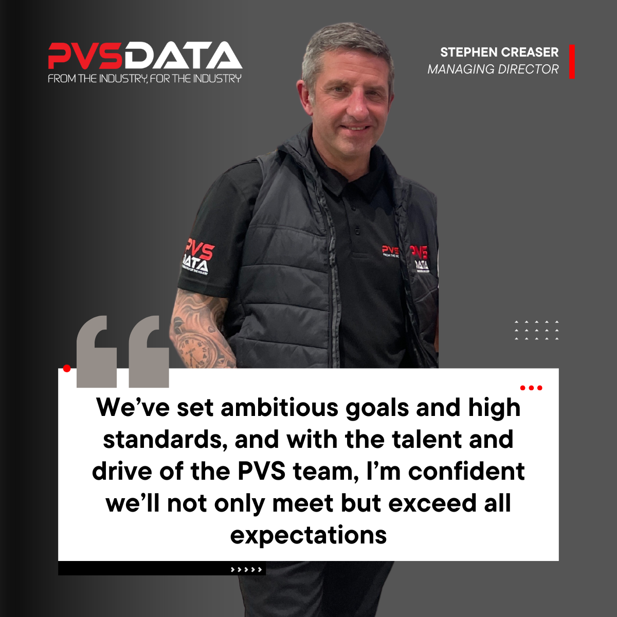 New Era for PVS